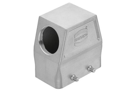 HARTING Han-INOX Side Entry Hood, M32 Thread [19440100527]; 145-736
