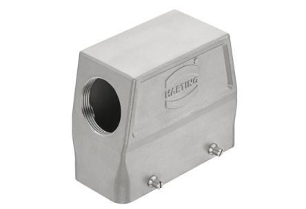 HARTING Han-INOX Side Entry Hood, M32 Thread [19440160527]; 145-737