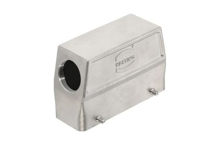 HARTING Han-INOX Side Entry Hood, M32 Thread [19440240527]; 145-738