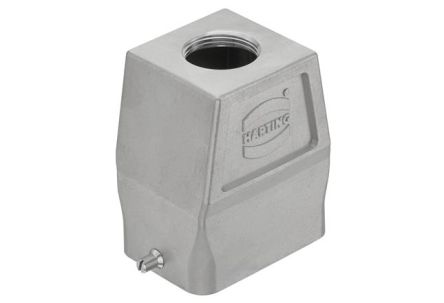 HARTING Han-INOX Top Entry Hood, M25 Thread [19440060446]; 145-739