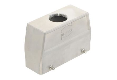 HARTING Han-INOX Top Entry Hood, M32 Thread [19440240427]; 145-743