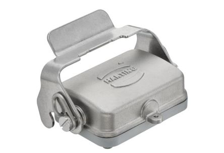 HARTING Protection Cover, Han-INOX Series , For Use With Hood [19440065402]; 145-744