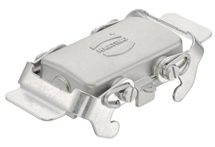 HARTING Protection Cover, Han-INOX Series , For Use With Hood [19440105402]; 145-745