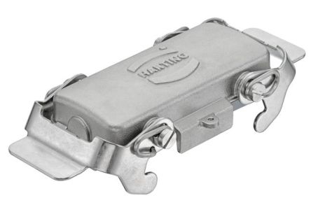 HARTING Protection Cover, Han-INOX Series , For Use With Hood [19440165402]; 145-747