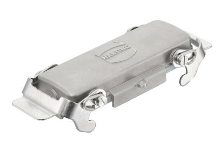 HARTING Protection Cover, Han-INOX Series , For Use With Hood [19440245402]; 145-748