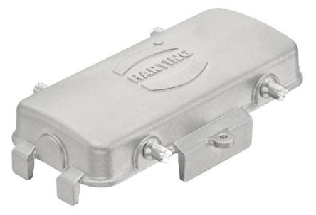HARTING Protection Cover, Han-INOX Series , For Use With Bulkhead Mounted Housings [19440165405]; 145-751