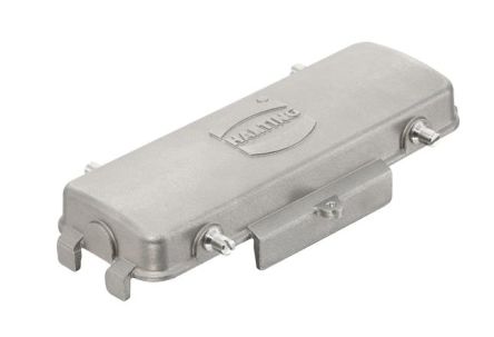 HARTING Protection Cover, Han-INOX Series , For Use With Bulkhead Mounted Housings [19440245405]; 145-753