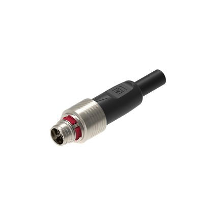 Lumberg Automation Male Cordset [935300001 PP12MMSSV8X04780100]; 145-917
