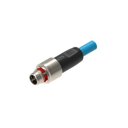 Lumberg Automation Male Cordset [935300005 RP12MMSSV8X05520100]; 145-918