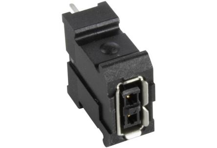 HARTING har-modular Series Straight Through Hole IDC Connector, 2 Contact(s), 2 Row(s), Shrouded [02529021501]; 146-291
