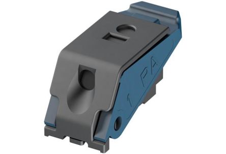 HARTING har-flexicon Series PCB Terminal Block, 1-Contact, SMT Mount, 1-Row, Push In Spring Termination [14010100101162]; 146-309
