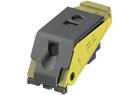 HARTING har-flexicon Series PCB Terminal Block, 1-Contact, SMT Mount, 1-Row, Push In Spring Termination [14010100101167]; 146-312