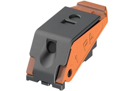HARTING har-flexicon Series PCB Terminal Block, 1-Contact, SMT Mount, 1-Row, Push In Spring Termination [14010100101169]; 146-313