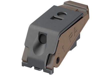 HARTING har-flexicon Series PCB Terminal Block, 1-Contact, SMT Mount, 1-Row, Push In Spring Termination [14010100101170]; 146-314