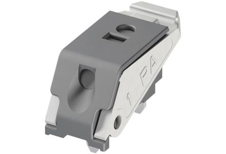 HARTING har-flexicon Series PCB Terminal Block, 1-Contact, Through Hole Mount, 1-Row, Push In Spring Termination [14020100101160]; 146-316