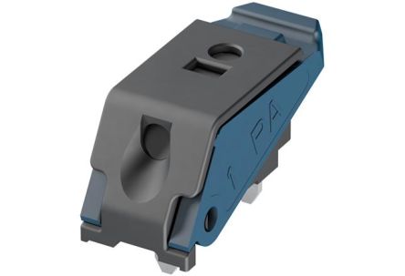 HARTING har-flexicon Series PCB Terminal Block, 1-Contact, Through Hole Mount, 1-Row, Push In Spring Termination [14020100101162]; 146-318