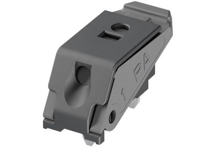 HARTING har-flexicon Series PCB Terminal Block, 1-Contact, Through Hole Mount, 1-Row, Push In Spring Termination [14020100101165]; 146-319