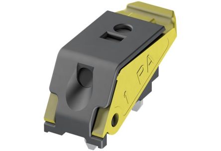 HARTING har-flexicon Series PCB Terminal Block, 1-Contact, Through Hole Mount, 1-Row, Push In Spring Termination [14020100101167]; 146-320