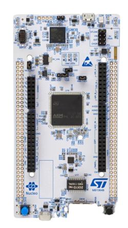 STMicroelectronics STM32 Nucleo-144 Development Board With STM32H753ZI MCU, ST Zio And Morpho Connectivity, Supports [NUCLEO-H753ZI]; 146-341