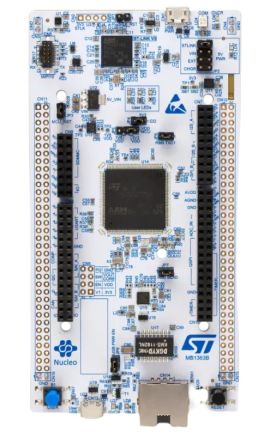 STMicroelectronics SMPS, STM32 Nucleo-144 Development Board With STM32H755ZI MCU, ST Zio And Morpho Connectivity, [NUCLEO-H755ZI-Q]; 146-342