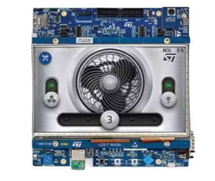STMicroelectronics Evaluation Board With STM32H7B3LI MCU MCU Evaluation Board STM32H7B3I-EVAL [STM32H7B3I-EVAL]; 146-344