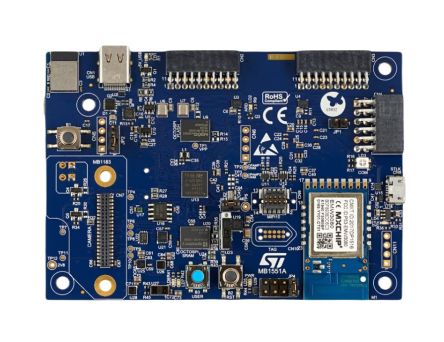 STMicroelectronics Discovery Kit For IoT Node With STM32U5 Series Microcontroller Discovery Kit B-U585I-IOT02A [B-U585I-IOT02A]; 146-347