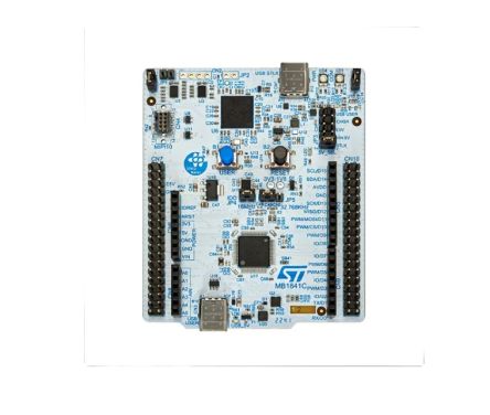 STMicroelectronics SMPS, STM32 Nucleo-64 Development Board With STM32U545RE MCU, Supports Arduino And Morpho [NUCLEO-U545RE-Q]; 146-348