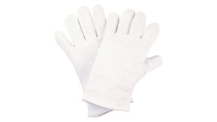 NITRAS SAFETY 5314 White Cotton Mechanical Protection Work Gloves, Size 11 [5314-11]; 146-824