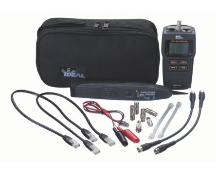 Ideal Industries 33-866 Tone Generator Coaxial, RJ11, RJ12, RJ45 [33-866]; 146-933