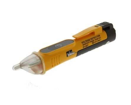 Ideal Industries 61-627 Non Contact Voltage Detector, 50V ac to 600V ac [61-627]; 146-964