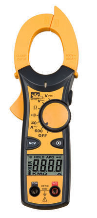 Ideal Industries 61-744 Clamp Meter, Max Current 600A ac CAT III 600V [61-744]; 146-966