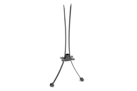 HellermannTyton Cable Ties, Cable Tray Cable Tie, 200mm x 4.9 mm, Black Polypropylene, Pk-500 [156-03588 S50ROSDSBS5-PP/PA66HIRHS-BK]; 147-024