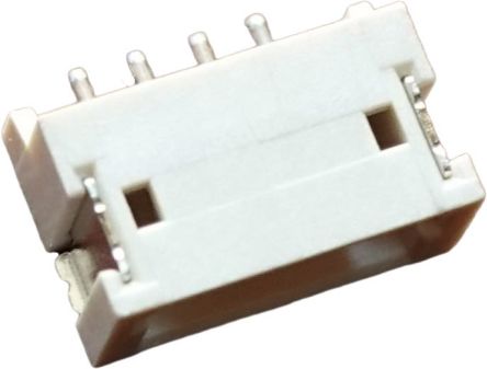 RS PRO Side Entry Surface PCB Header, 4 Contact(s), 1.5 mm Pitch, 1 Row(s) [0]; 147-050