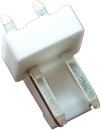 RS PRO Straight Through Hole PCB Header, 2 Contact(s), 3.96 mm Pitch, 1 Row(s) [0]; 147-057