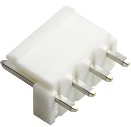 RS PRO Straight Through Hole PCB Header, 4 Contact(s), 3.96 mm Pitch, 1 Row(s) [0]; 147-059