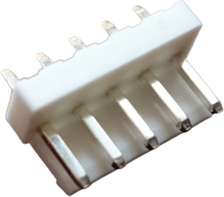 RS PRO Straight Through Hole PCB Header, 5 Contact(s), 3.96 mm Pitch, 1 Row(s) [0]; 147-060