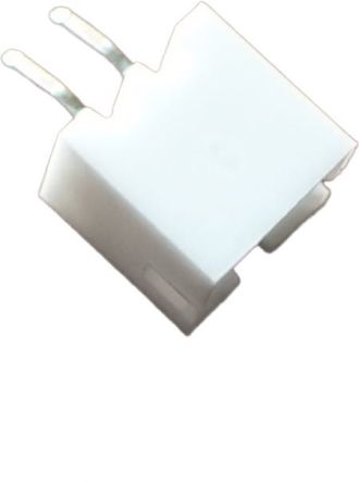 RS PRO Straight Through Hole PCB Header, 2 Contact(s), 2 mm Pitch, 1 Row(s), Shrouded [0]; 147-062