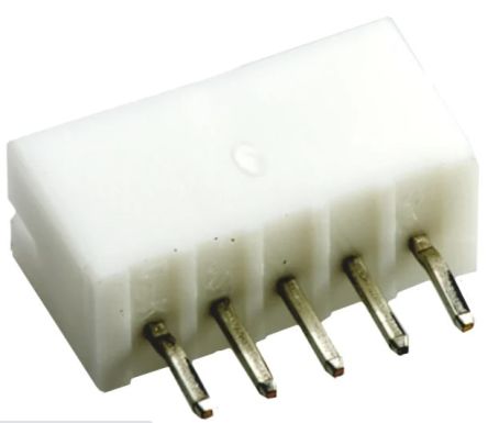 RS PRO Straight Through Hole PCB Header, 5 Contact(s), 2 mm Pitch, 1 Row(s) [0]; 147-065