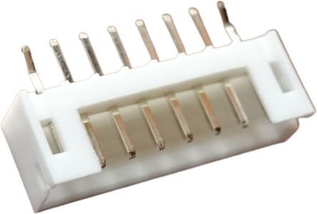 RS PRO Straight Through Hole PCB Header, 8 Contact(s), 2 mm Pitch, 1 Row(s) [0]; 147-068