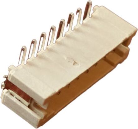 RS PRO Straight Surface PCB Header, 8 Contact(s), 2 mm Pitch, 1 Row(s) [0]; 147-096