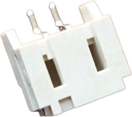 RS PRO Right Angle Surface PCB Header, 2 Contact(s), 2 mm Pitch, 1 Row(s) [0]; 147-097
