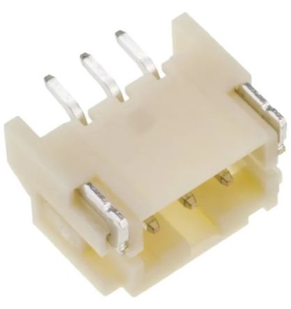 RS PRO Right Angle Surface PCB Header, 3 Contact(s), 2 mm Pitch, 1 Row(s), Shrouded [0]; 147-098