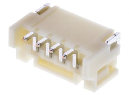 RS PRO Right Angle Surface PCB Header, 4 Contact(s), 2 mm Pitch, 1 Row(s) [0]; 147-100