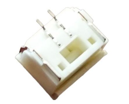 RS PRO Straight Surface PCB Header, 2 Contact(s), 1.25 mm Pitch, 1 Row(s), Shrouded [0]; 147-103