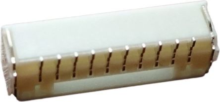 RS PRO Straight Surface PCB Header, 10 Contact(s), 1.25 mm Pitch, 1 Row(s) [0]; 147-111