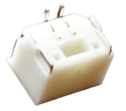 RS PRO Right Angle Surface PCB Header, 2 Contact(s), 1.25 mm Pitch, 1 Row(s) [0]; 147-113