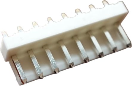 RS PRO Straight Through Hole PCB Header, 8 Contact(s), 3.96 mm Pitch, 1 Row(s) [0]; 147-123