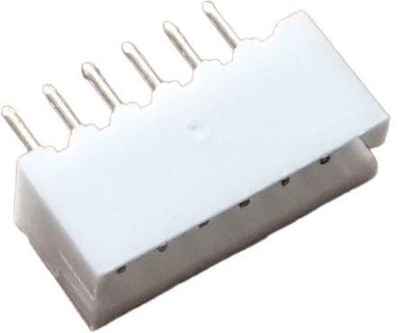 RS PRO Straight Through Hole PCB Header, 3 Contact(s), 1.5 mm Pitch, 1 Row(s), Shrouded [0]; 147-132