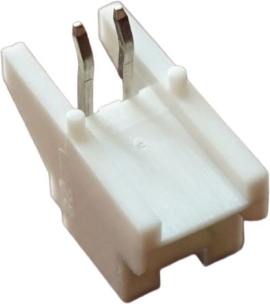 RS PRO Right Angle Through Hole PCB Header, 2 Contact(s), 2 mm Pitch, 1 Row(s) [0]; 147-133