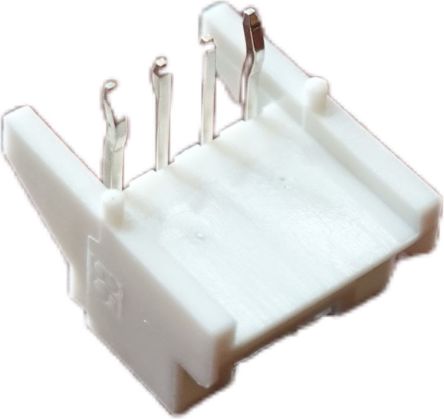 RS PRO Right Angle Through Hole PCB Header, 4 Contact(s), 2 mm Pitch, 1 Row(s) [0]; 147-135